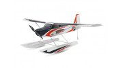 Durafly Tundra - Orange/Grey - 1300mm (51") Sports Model w/Flaps (ARF) - floats