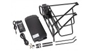 E-Bike Conversion Kit for 26" Bikes (PAS Front Wheel Drive) (36V/11A)  (US Plug) - panier 1