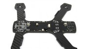 Diatone Tyrant 215 FPV Racing Drone - Black (Frame Kit) - PDB