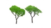 HobbyKing™ 100mm Scenic Wire Model Trees (2 pcs)