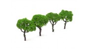 HobbyKing™ 60mm Scenic Wire Model Trees (4 pcs)