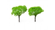 HobbyKing™ 90mm Light Green Scenic Wire Model Trees (2 pcs)