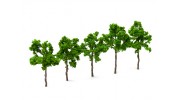 HobbyKing™ 60mm Scenic Wire Model Trees (5 pcs)