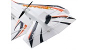 H-King Skipper All Terrain Airplane EPO 700mm (PNF) Orange - rear