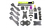 GEP - Mark1 210mm FPV Racing Drone Frame Kit - Components
