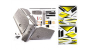 H-King Swallow670 FPV Flyingwing 670mm (26.4") Kit - includes