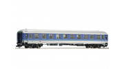 Roco/Fleischmann HO Scale 1st Class Express Passenger Carriage w/ Bistro DB-AG