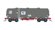 Southern Rail HO Scale 4 Car Set NSW NPRY/PRX Cement Hoppers with PTC Blue L7 Logo Series 2 (18221H)