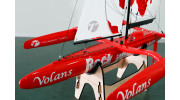 Thunder Tiger Volans 1m Trimaran Racing Yacht Kit 3