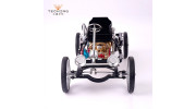 Single Cylinder Engine Car Model - from front