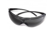3M Polycarbonate Safety Glasses with Grey Tinted Lens 3