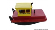 SCRATCH/DENT Zippkits Tugster Tug Boat Kit (455mm) Complete with hardware kit 