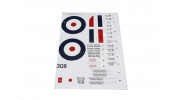Durafly Supermarine Spitfire Mk2a 1100mm Replacement Decal Set