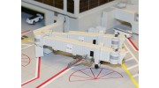 Gemini Jets Airbridge Set 2 (Double Widebody Bridges) (Qty 3) 1:400 GJARBRDG2