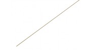 K&S Precision Metals Brass Rod 0.5mm x 1000mm (Qty 1)
