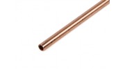 K&S Precision Metals Copper Round Stock Tube 3mm OD x  0.36mm x 1000mm (Qty 1)