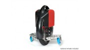 Intelligent Self-balancing Electric Unicycle training wheels