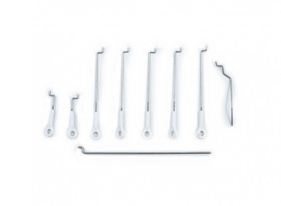 XFLY Alpha Jet Replacement Linkage Set (9pcs)