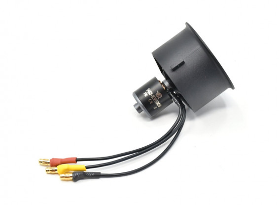 XFLY F-22 Raptor Twin 40mm EDF Jet Replacement 12-Blade Fan Unit w/1413-5000KV Brushless Motor