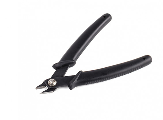 Side Cutters w/plastic molded handle 125mm