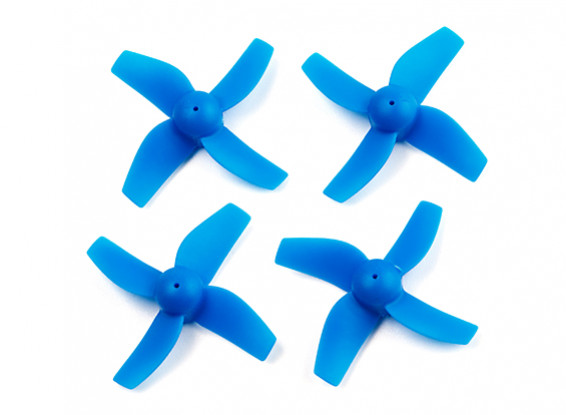 Blue Wren H36 FPV Drone Replacement Propellers Blue (CW/CCW) (2Pairs)