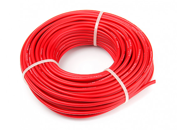 Turnigy High Quality 16AWG Silicone Wire 20m (Red)