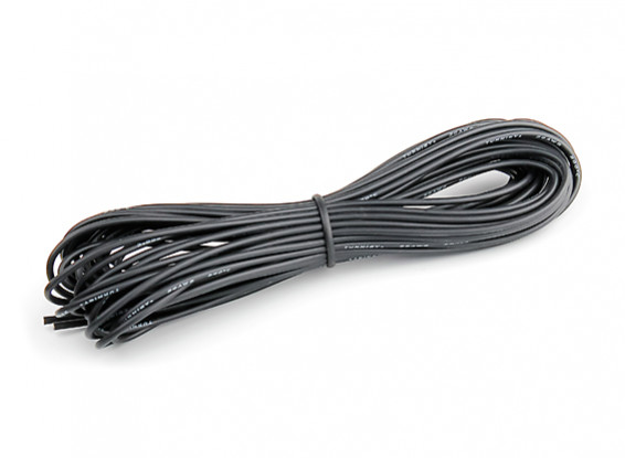 Turnigy High Quality 20AWG Silicone Wire 9m (Black)