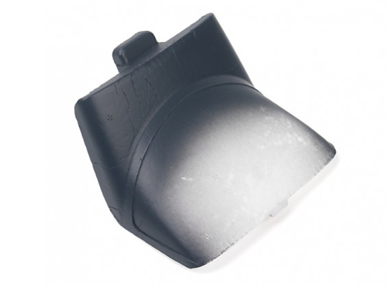 Durafly® ™ Tundra - Foam Canopy / Battery Hatch w/Magnet (Orange/Grey)