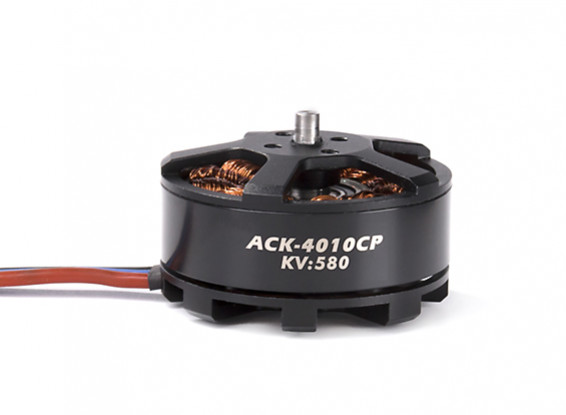 ACK-4010CP-580KV Brushless Outrunner Motor 4~5S (CW)
