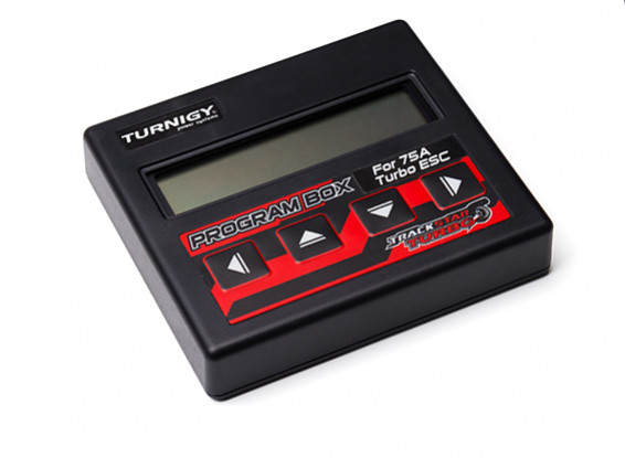 Program Box for Turnigy Trackstar 75A TURBO Sensored Brushless ESC 