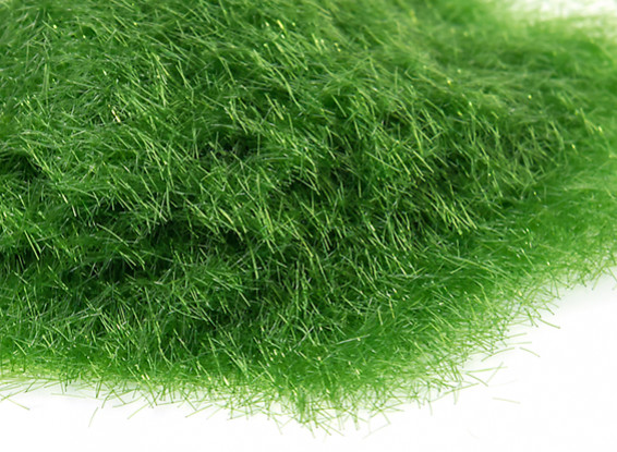 3mm Static Grass Flock - Medium Dark Green (250g)