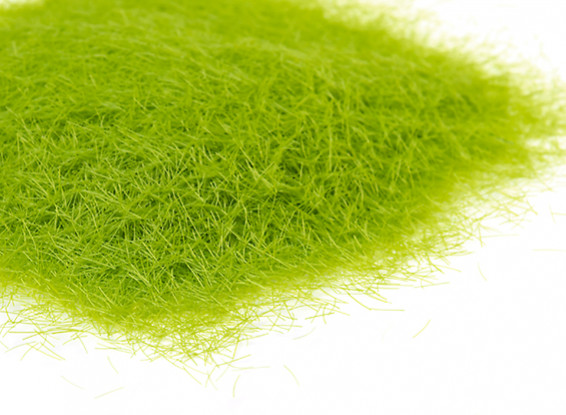 5mm Static Grass Flock - Medium Green (250g)