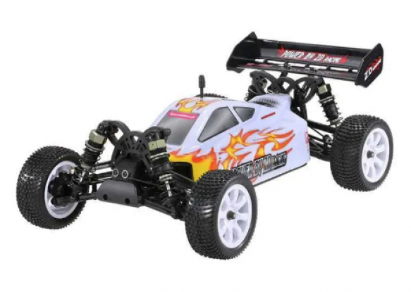 ZD Racing 10421-S 1/10th Scale RTR Brushless 4WD Thunder B-10E Off-Road Racing Buggy w/45A ESC (Yellow)