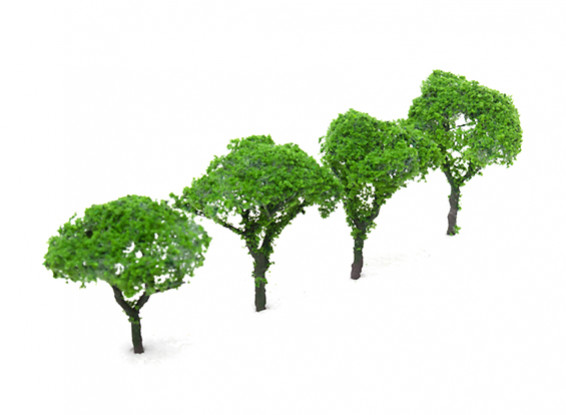 HobbyKing™ 60mm Scenic Wire Model Trees  (4 pcs)