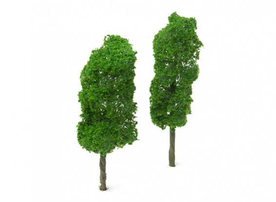 HobbyKing™ 140mm Scenic Wire Model Trees (2 pcs)