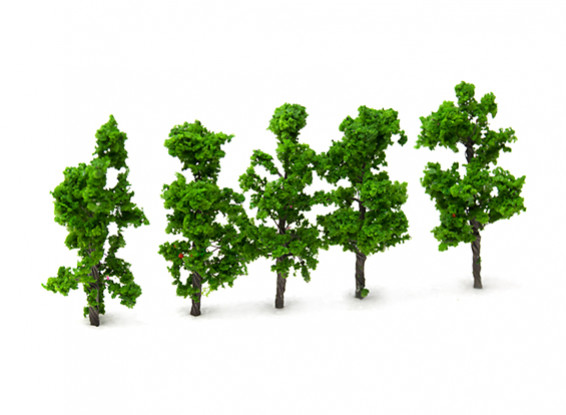 HobbyKing™ 65mm Scenic Wire Model Trees  (5 pcs)