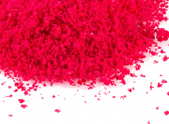 Sponge Foliage Scenic Scatter Powder (Red)