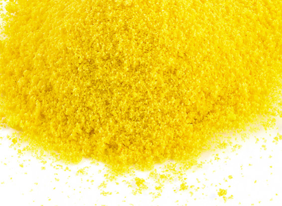 Fine Terrain Scatter Powder (Yellow)