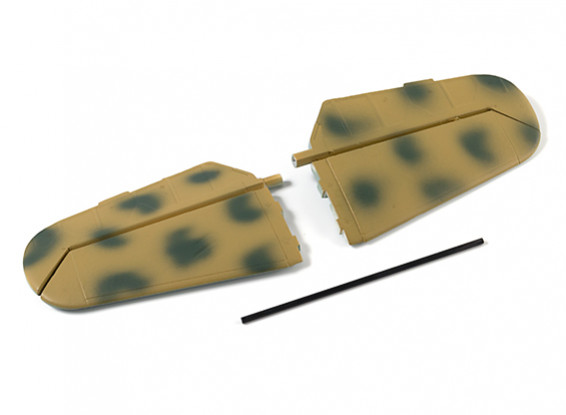 Durafly™ Bf.109E 1100mm Desert Scheme - Horizontal Tail