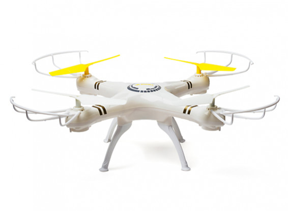 EZFLI D5D 6-axis Gyro (Ready to Fly) 2.4GHz Drone (Mode 2) (White)
