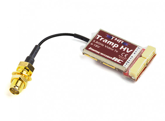 ImmersionRC Tramp HV 5.8GHz FPV Video Transmitter V2 (EU version)