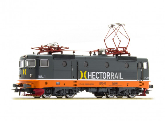 Roco/Fleischmann HO Electric Locomotive 143 059 Hector Rail (DCC Ready)