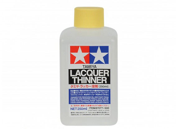 Tamiya Lacquer Thinner (250ml bottle)