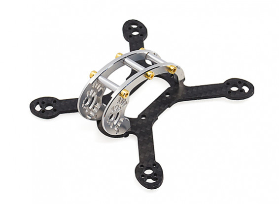 Kingkong Fly Egg 100 Racing Drone Airframe Kit Only Left side