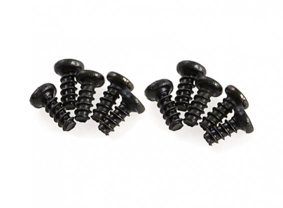 WL Toys K989 1:28 Scale Rally Car - Replacement M2x5mm Screws K989-22 (10pc)