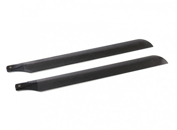 520 milímetros TIG Carbon Fiber Blades principal