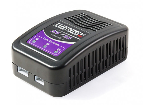 Turnigy E3 Compact 2S/3S Lipo Charger 100-240v (UK Plug)
