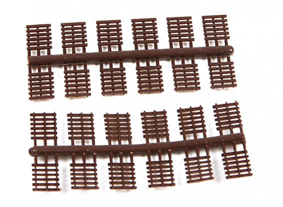 Micro Engineering N Scale Wooden Pallets 24pcs (80-144)