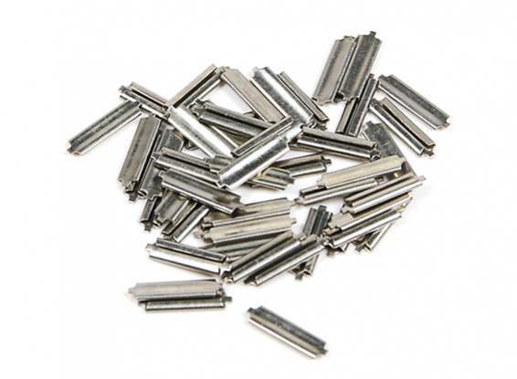 Micro Engineering HO Scale Code 83 Rail Joiners 50pcs (26-083)