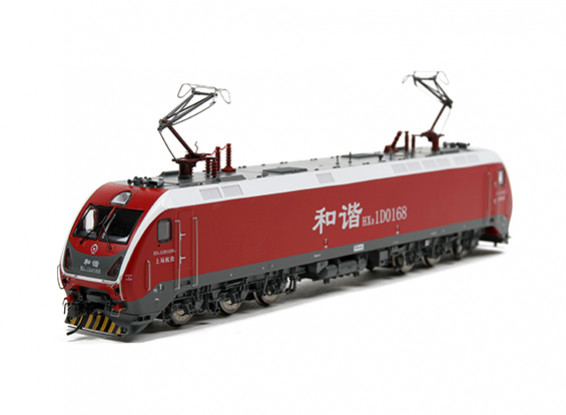 HXD1D Electric Locomotive Red HO Scale (DCC Equipped) No.2 1